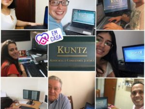 Escritório Kuntz Advocacia permanece em pleno funcionamento, adotando sistema home office.